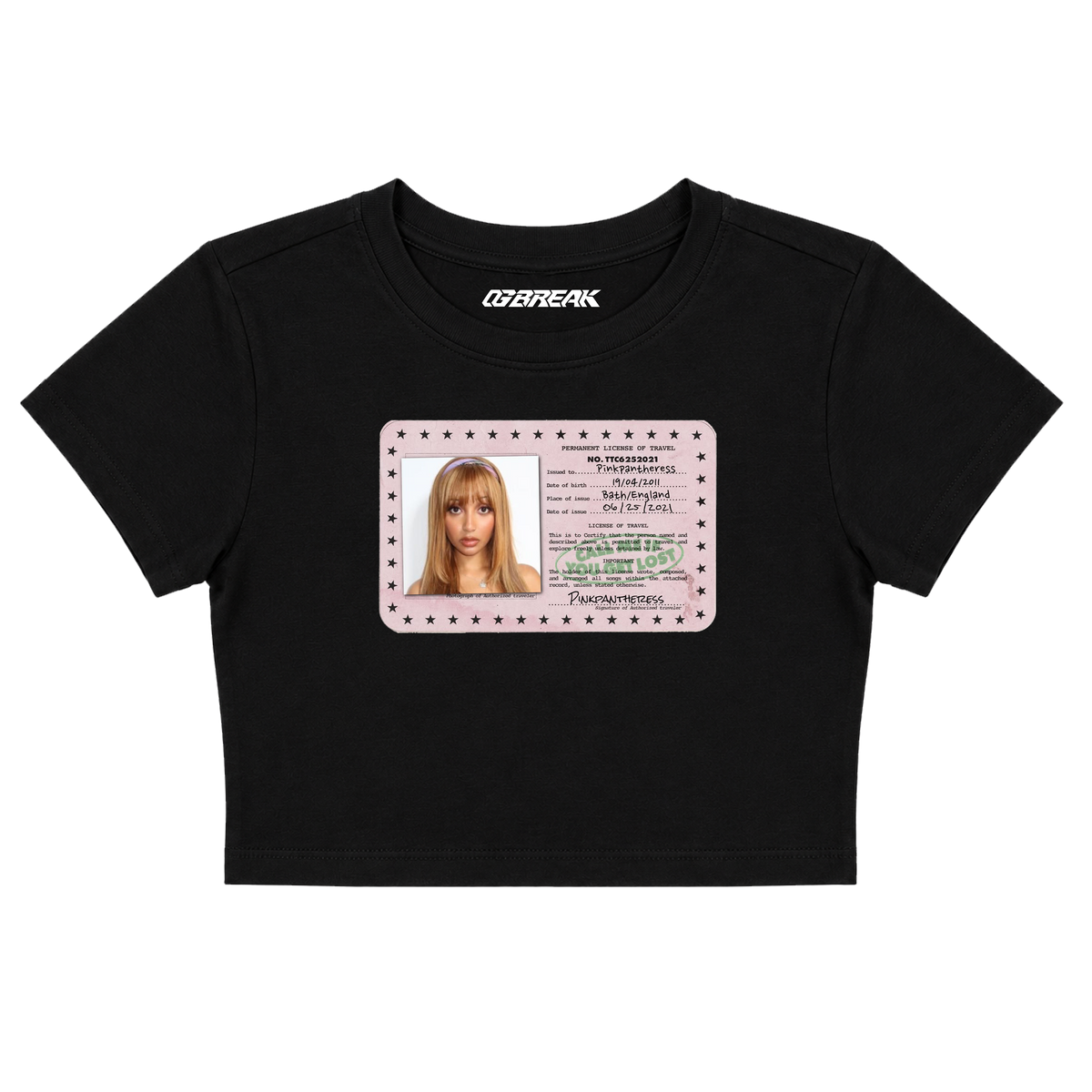 LOST & FOUND BABY TEE