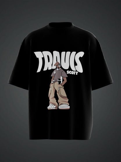 TRAVIS SCOTT OVERSIZED TSHIRT