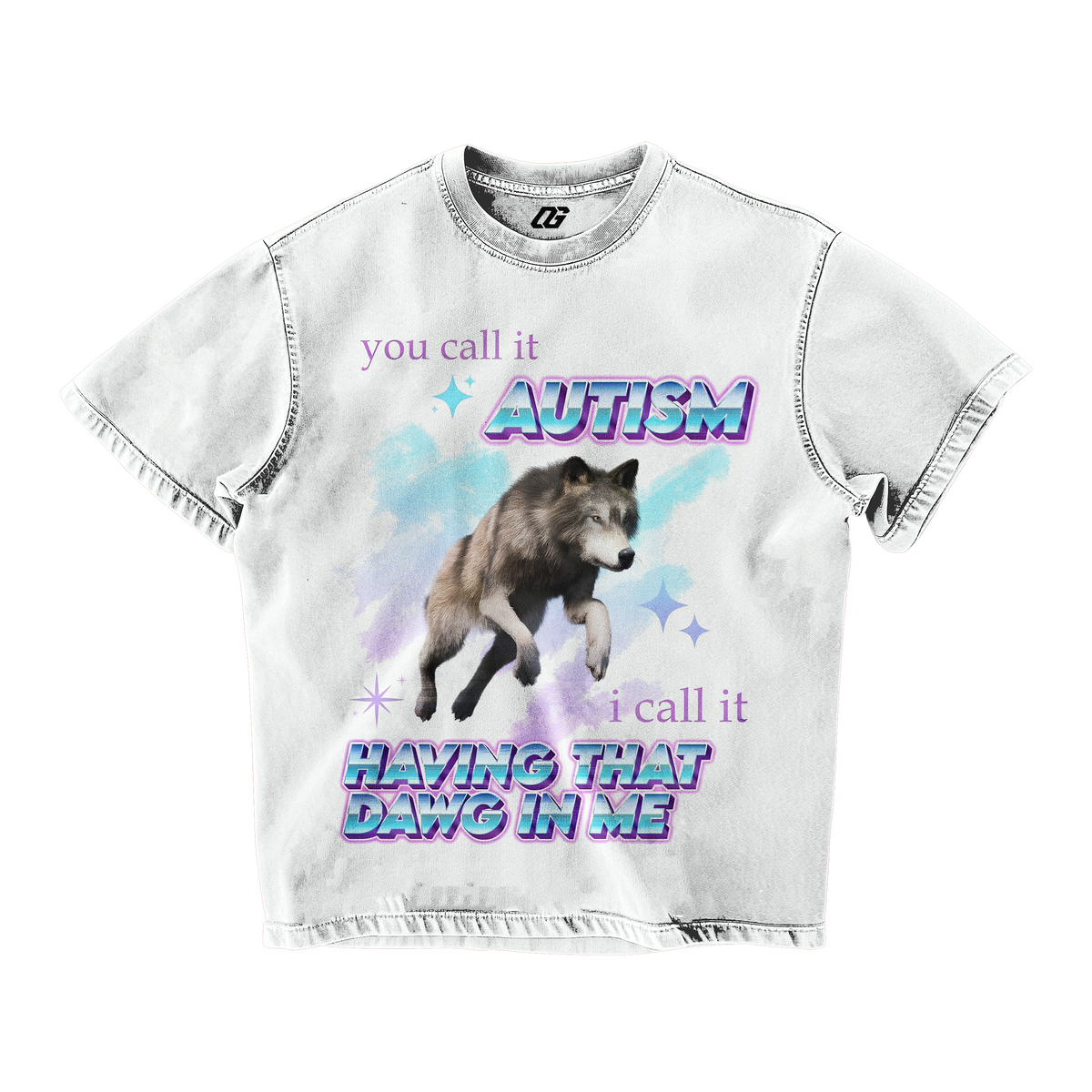 I CALL IT DAWG OVERSIZED T-SHIRT