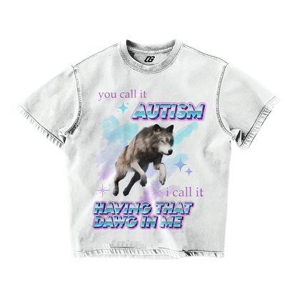 I CALL IT DAWG OVERSIZED T-SHIRT