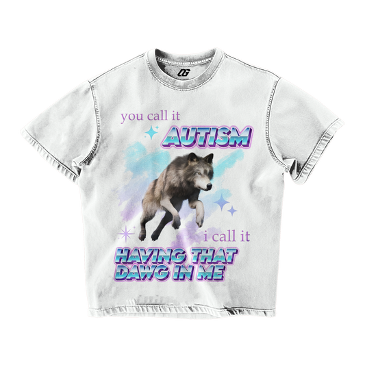 I CALL IT DAWG OVERSIZED T-SHIRT