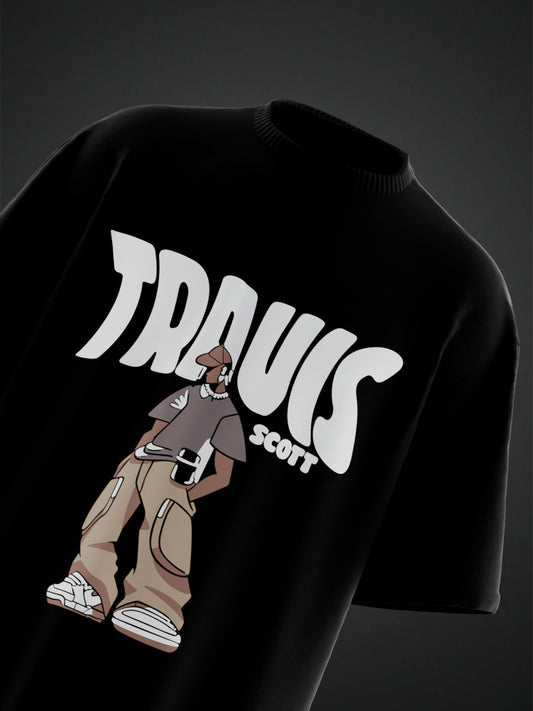 TRAVIS SCOTT OVERSIZED TSHIRT