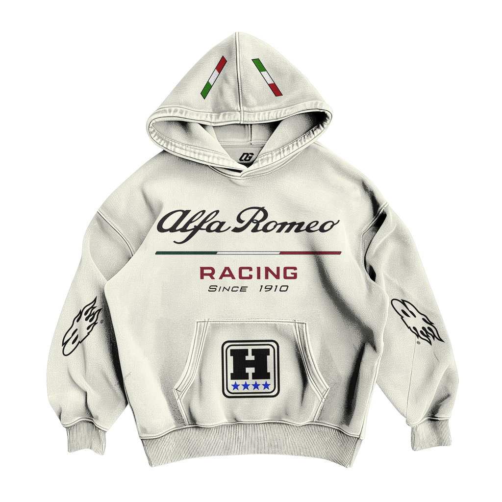 ALPHA ROMEO OVERSIZED HOODIE