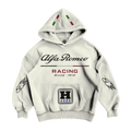 ALPHA ROMEO OVERSIZED HOODIE