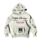 ALPHA ROMEO OVERSIZED HOODIE