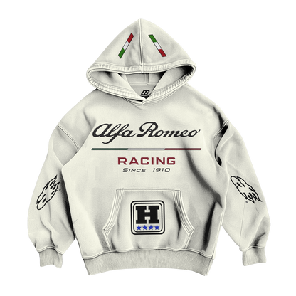 ALPHA ROMEO OVERSIZED HOODIE