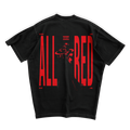 ALL RED OVERSIZED TSHIRT
