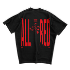 ALL RED OVERSIZED TSHIRT