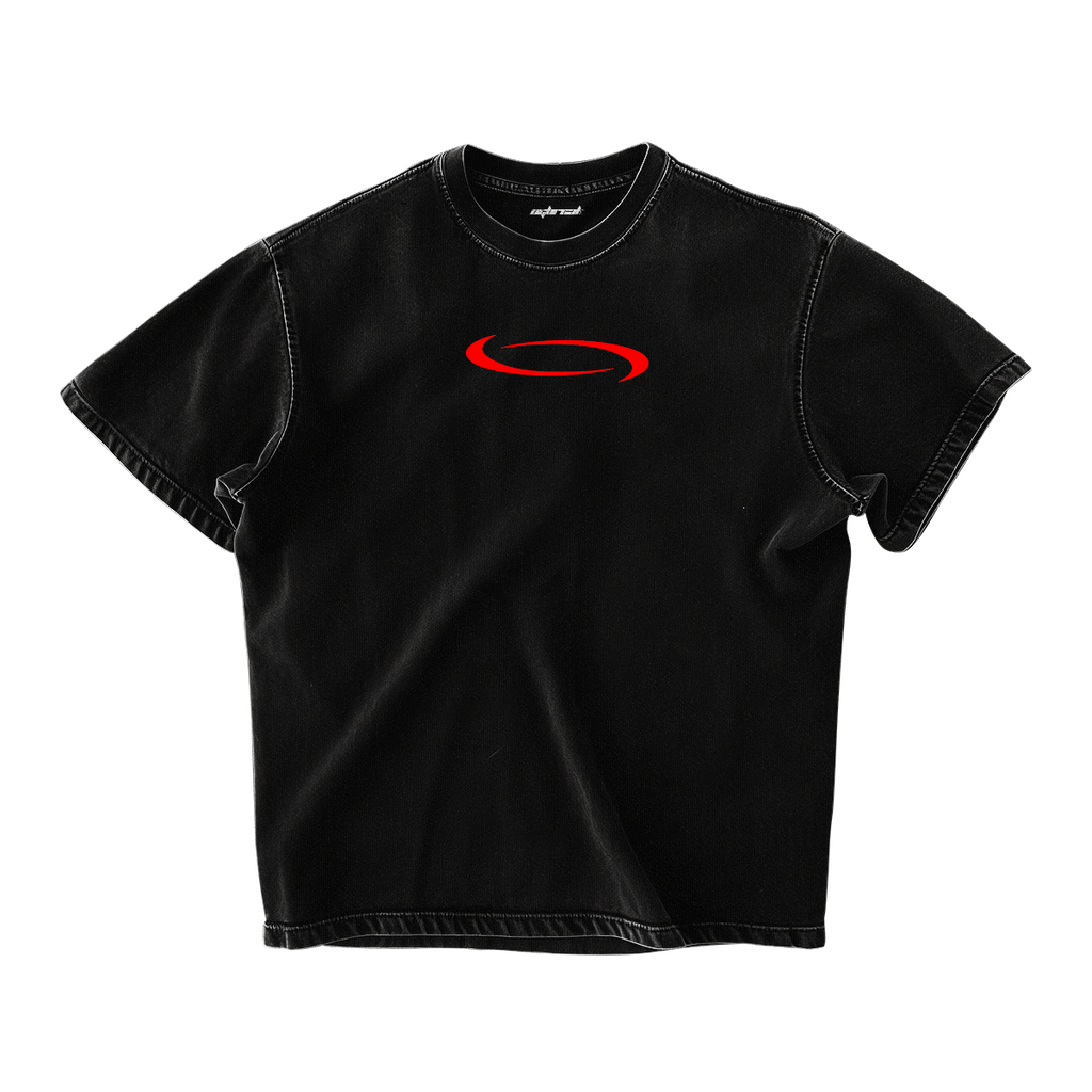 ALL RED OVERSIZED TSHIRT