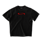 ALL RED OVERSIZED TSHIRT