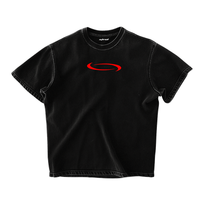 ALL RED OVERSIZED TSHIRT