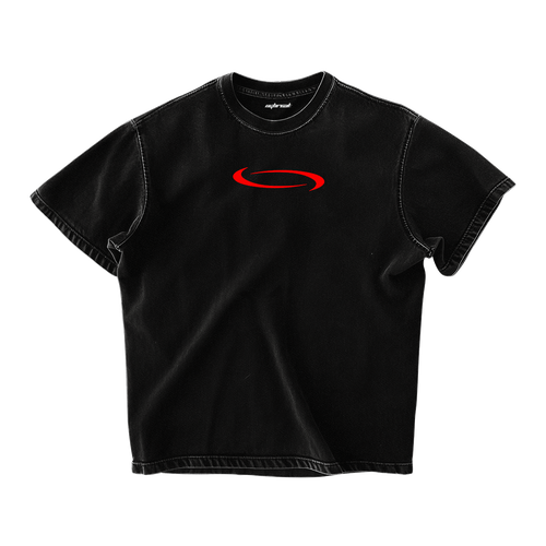 ALL RED OVERSIZED TSHIRT
