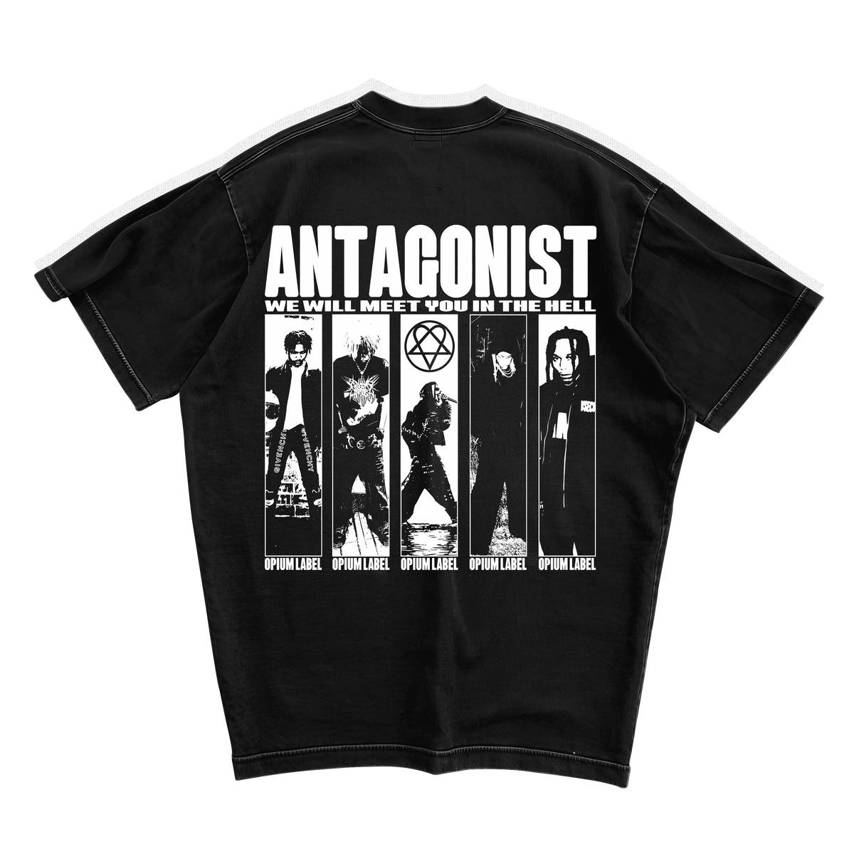 ANTAGONIST OVERSIZED TSHIRT