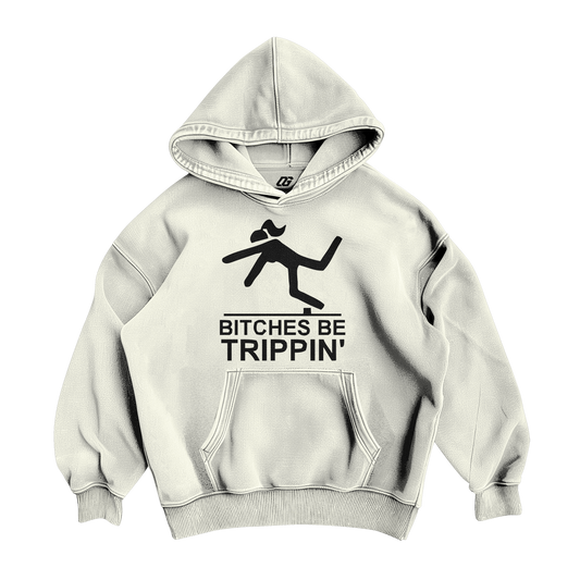 BE TRIPPIN OVERSIZED HOODIE