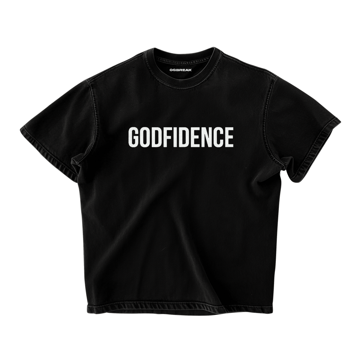 GODFIDENCE OVERSIZED T-SHIRT