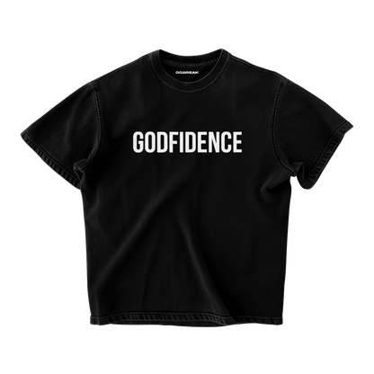 GODFIDENCE OVERSIZED T-SHIRT