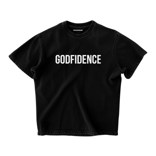 GODFIDENCE OVERSIZED T-SHIRT