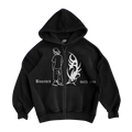 BOUNDED ZIPPER HOODIE