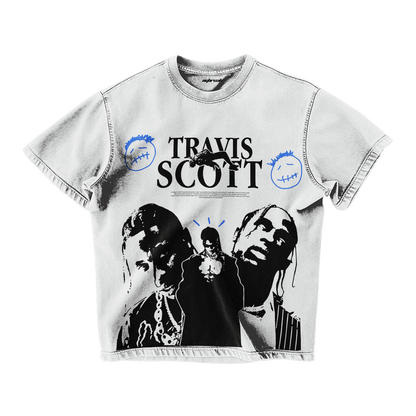CJ TRAVIS SCOTT OVERSIZED TSHIRT