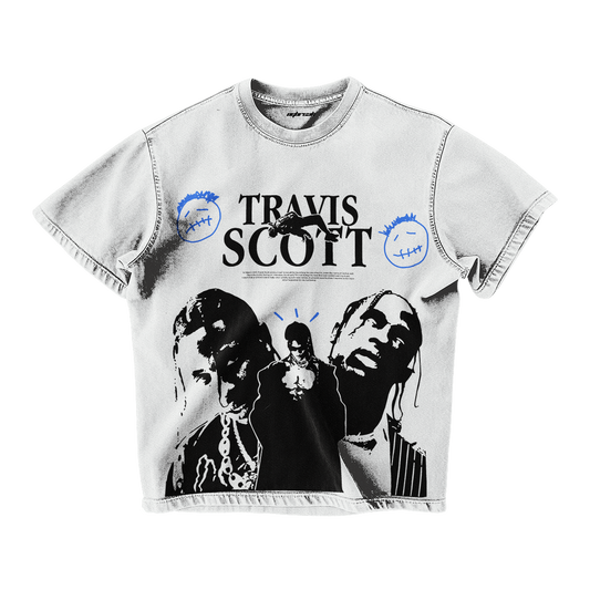 CJ TRAVIS SCOTT OVERSIZED TSHIRT