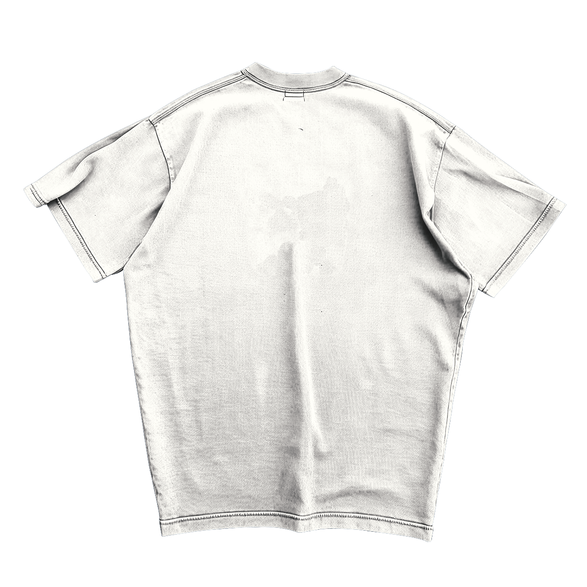 Large Travis Scott CJ White Tee 3-PACK Travis Scott Cactus (from 