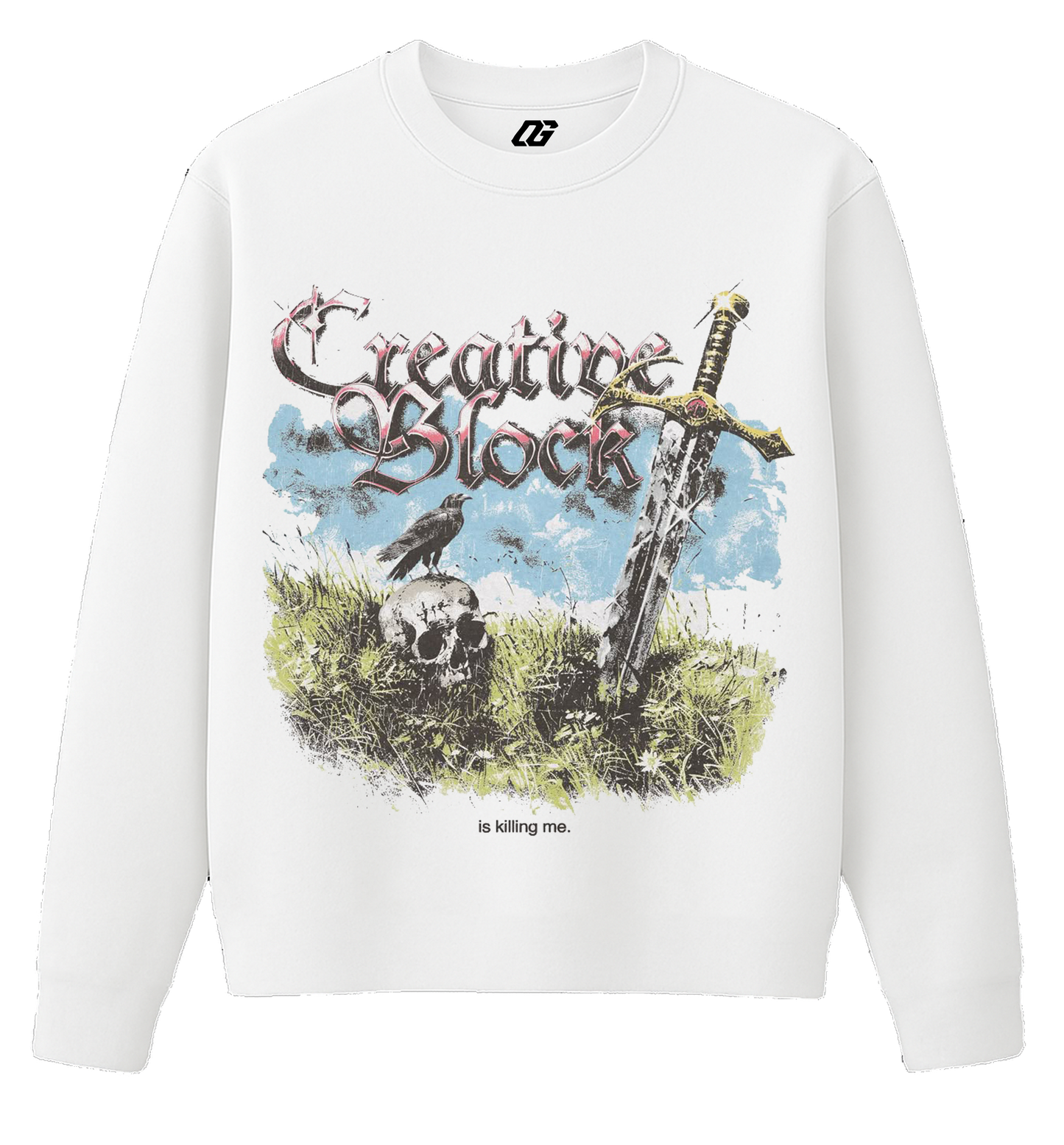 CREATINE BLOCK FULL SLEEVES T-SHIRT