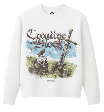 CREATINE BLOCK FULL SLEEVES T-SHIRT