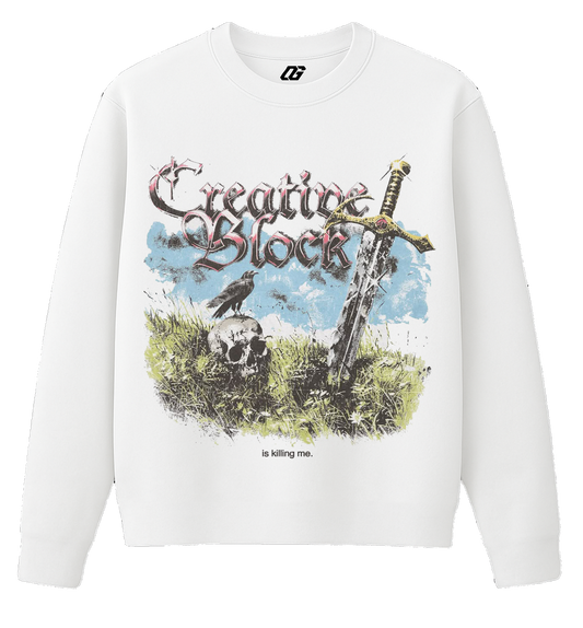 CREATINE BLOCK FULL SLEEVES T-SHIRT