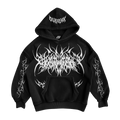 CRUELTY OVERSIZED HOODIE