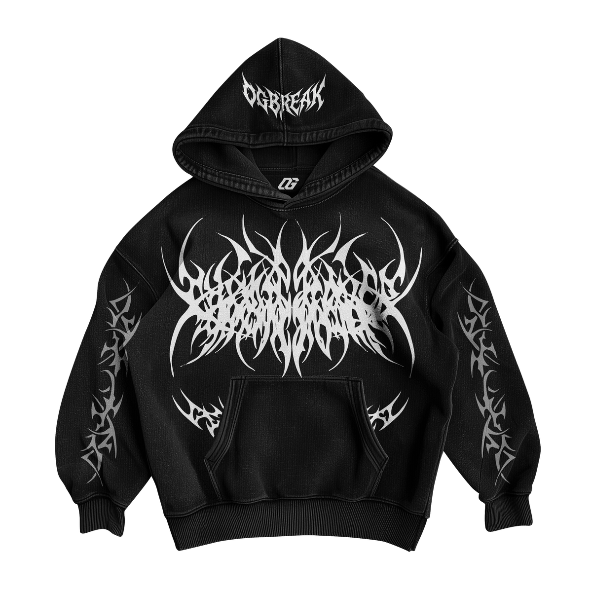 CRUELTY OVERSIZED HOODIE