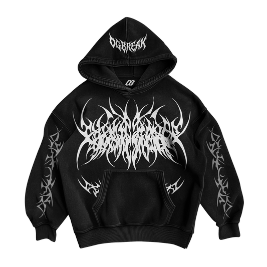 CRUELTY OVERSIZED HOODIE