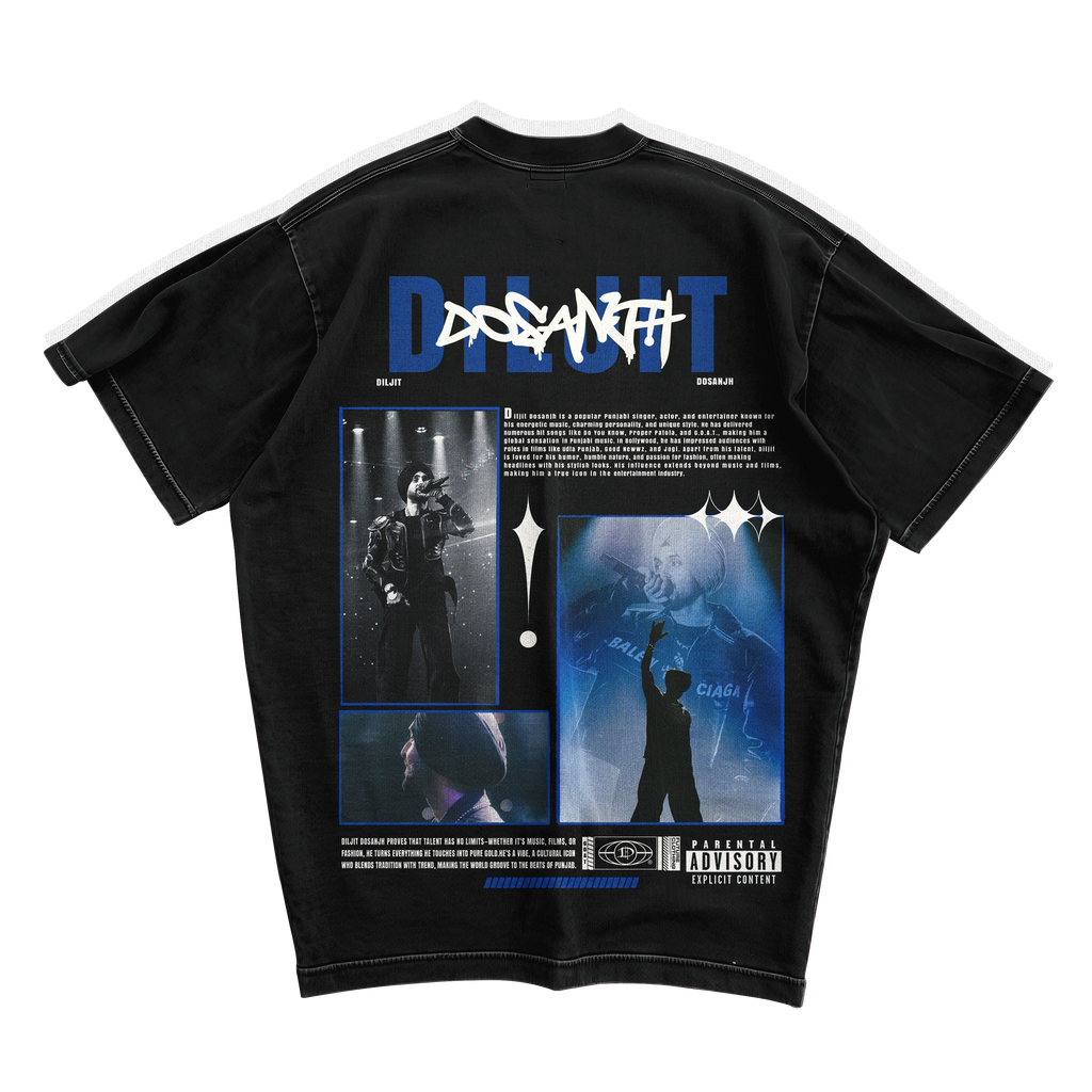 DILJIT DOSANJH OVERSIZED TSHIRT