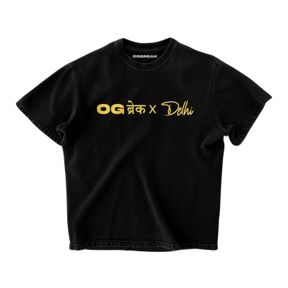 OG ब्रेक X Delhi OVERSIZED T-SHIRT