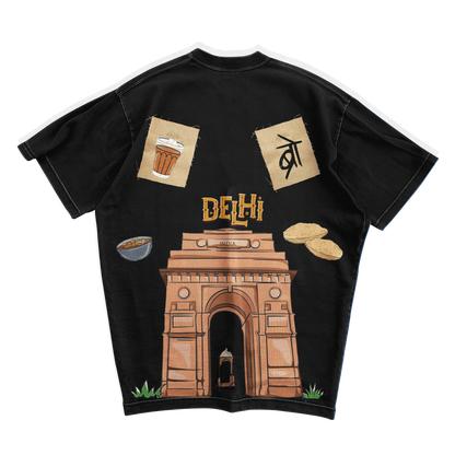 OG ब्रेक X Delhi OVERSIZED T-SHIRT