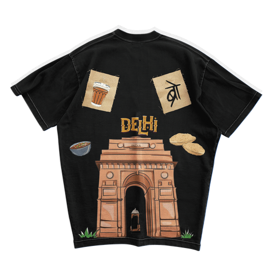 OG ब्रेक X Delhi OVERSIZED T-SHIRT