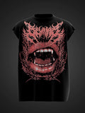 DEMONIC GRACE BAGGY VEST