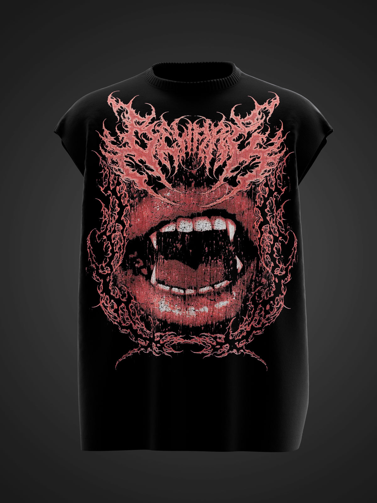 DEMONIC GRACE BAGGY VEST