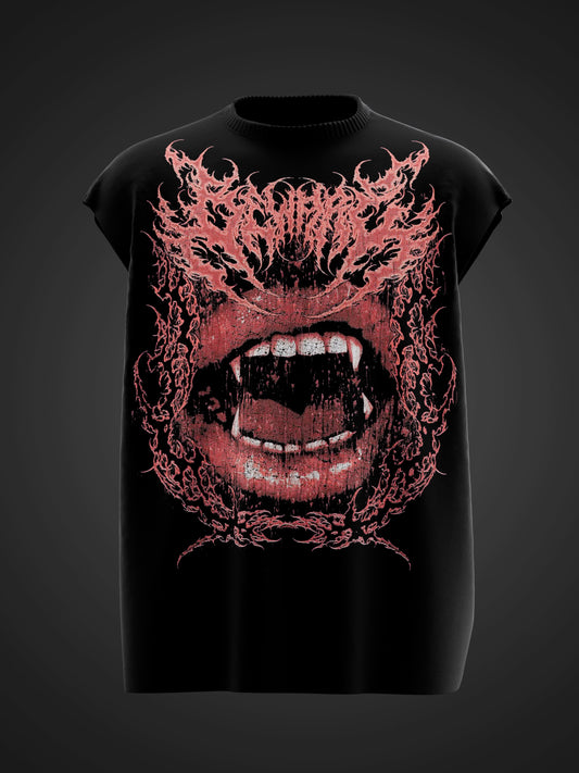 DEMONIC GRACE BAGGY VEST