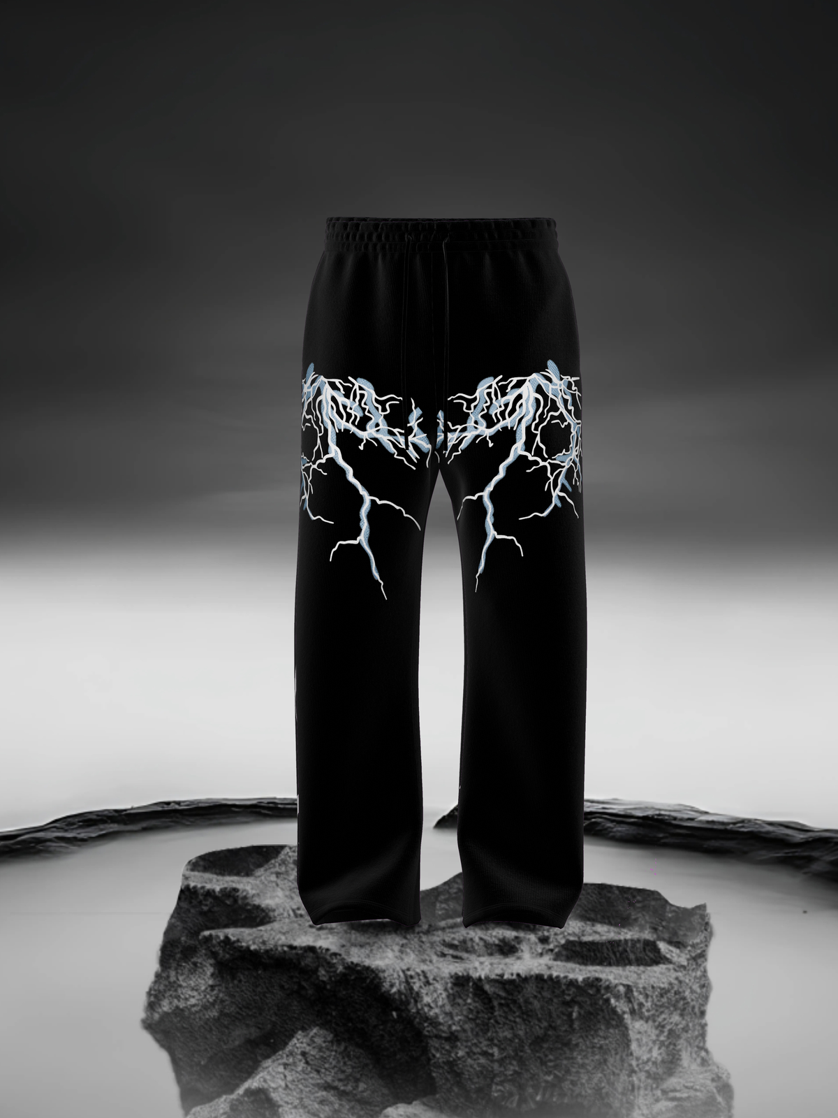 ELECTRIUM STRAIGHT FIT SWEATPANTS