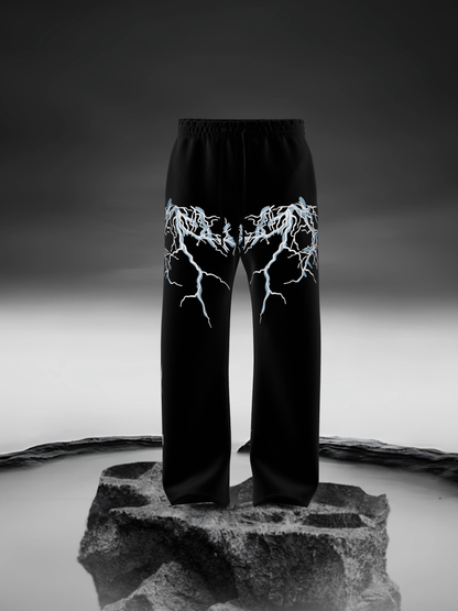 ELECTRIUM STRAIGHT FIT SWEATPANTS