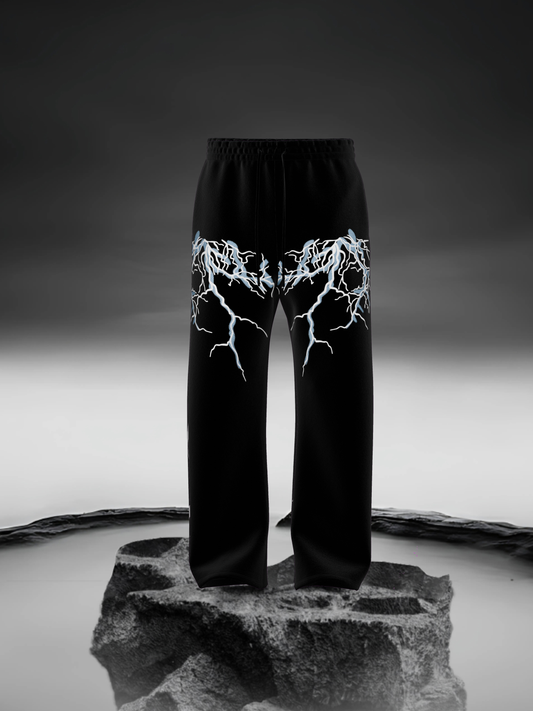 ELECTRIUM STRAIGHT FIT SWEATPANTS