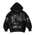 FEAR GOD ZIPPER HOODIE