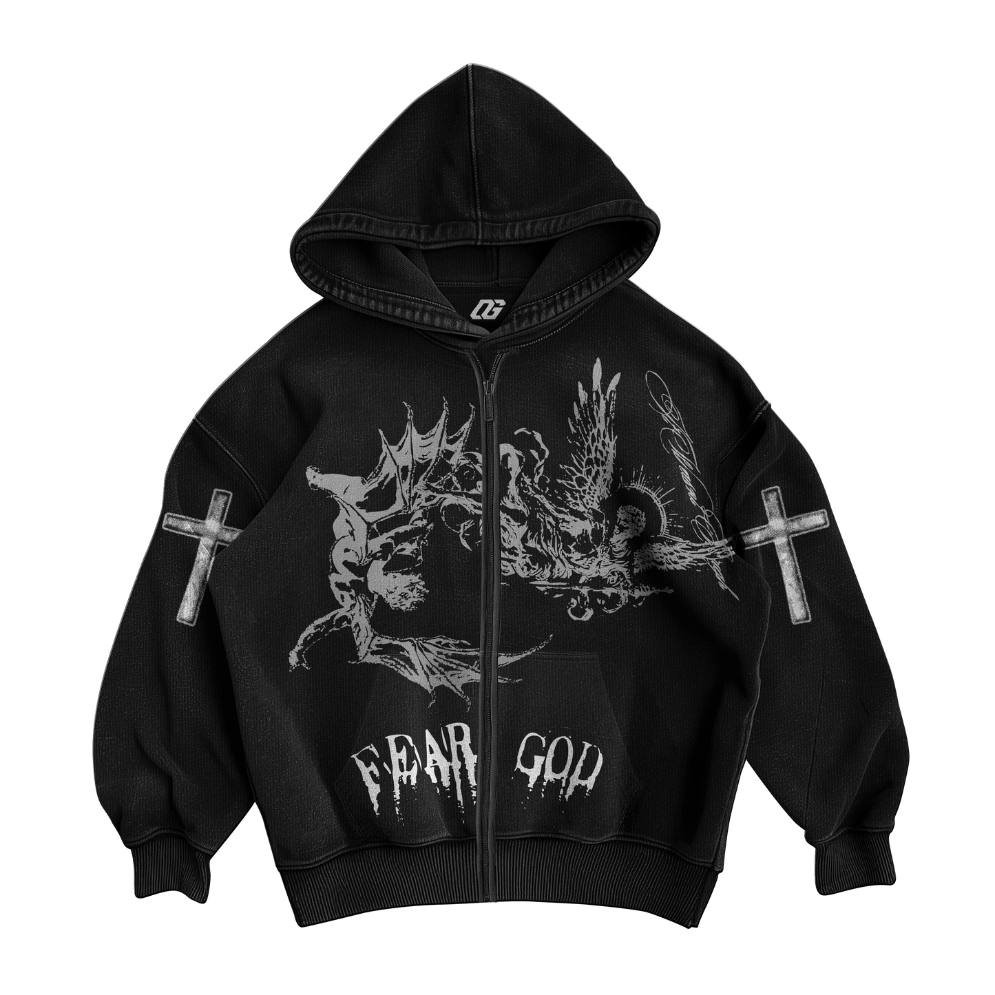 FEAR GOD ZIPPER HOODIE
