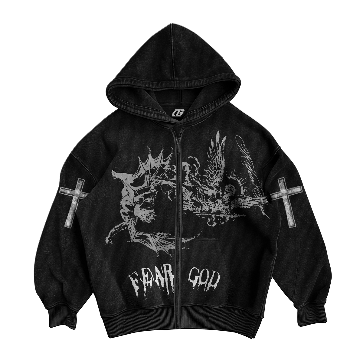 FEAR GOD ZIPPER HOODIE