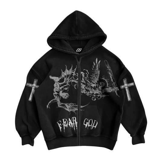 FEAR GOD ZIPPER HOODIE