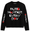 PUSH HARDER FULL SLEEVES T-SHIRT