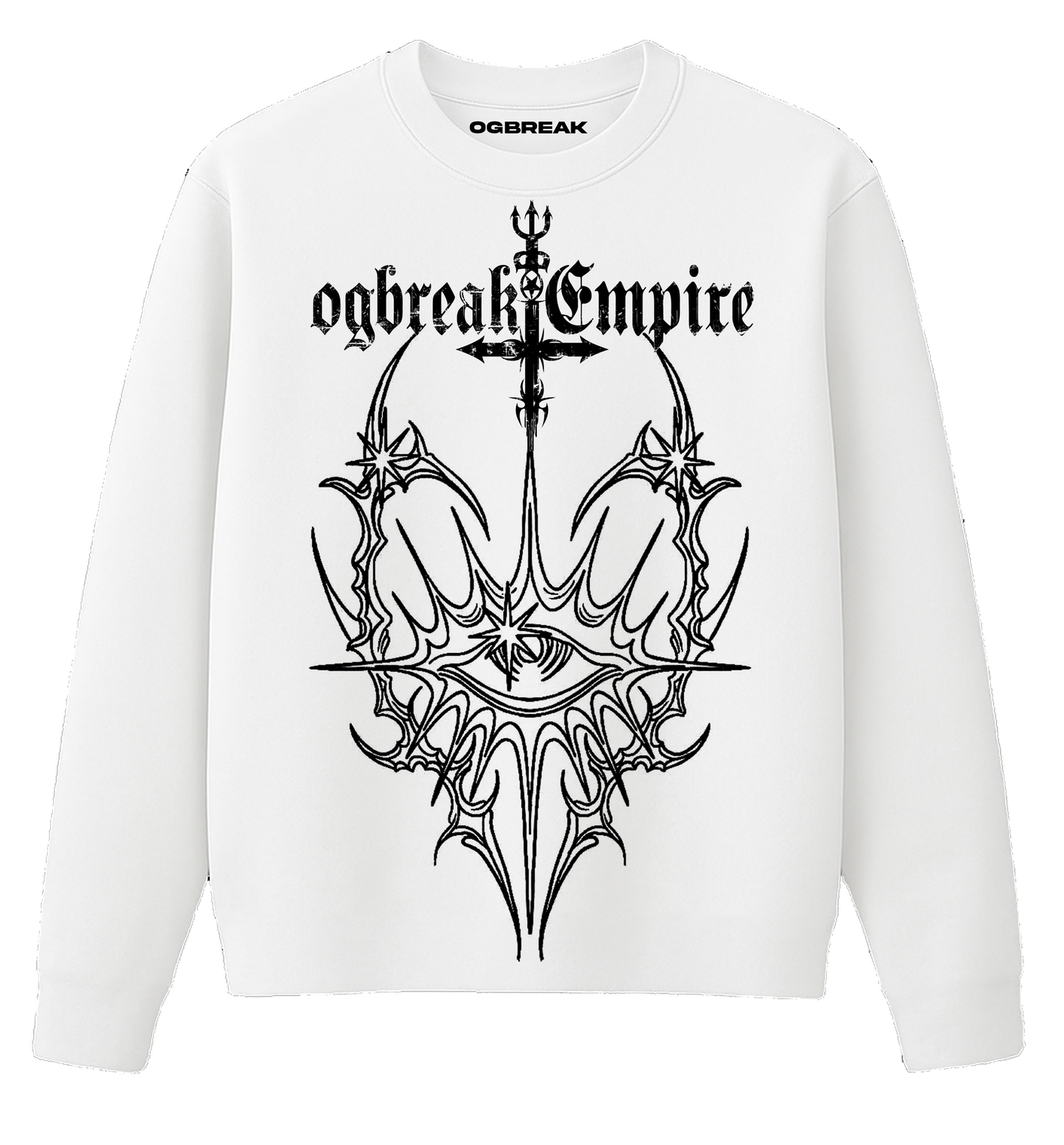 OGBREAK EMPIRE FULL SLEEVES T-SHIRT