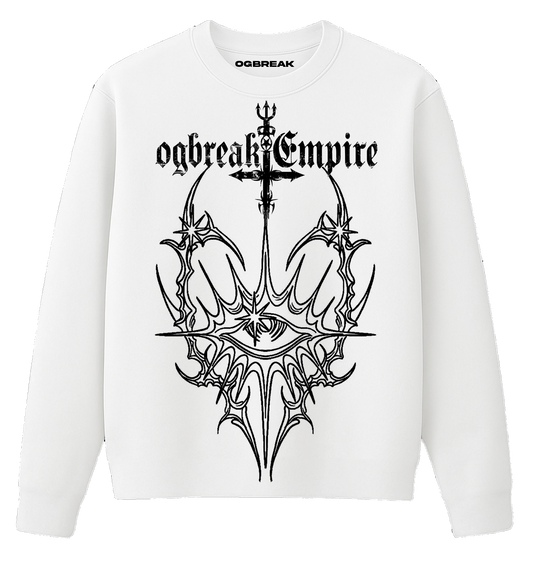 OGBREAK EMPIRE FULL SLEEVES T-SHIRT