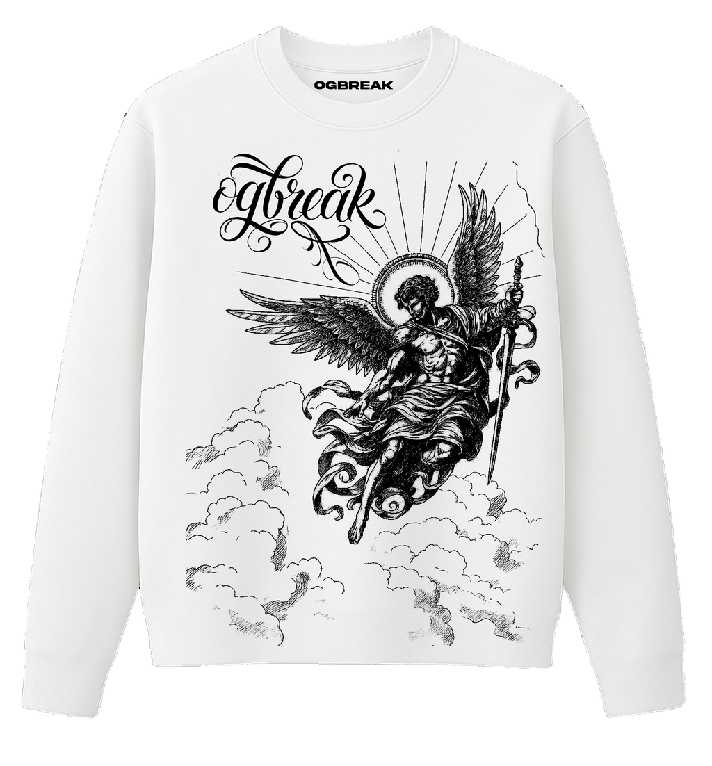 HEAVEN SAVIOUR FULL SLEEVES T-SHIRT