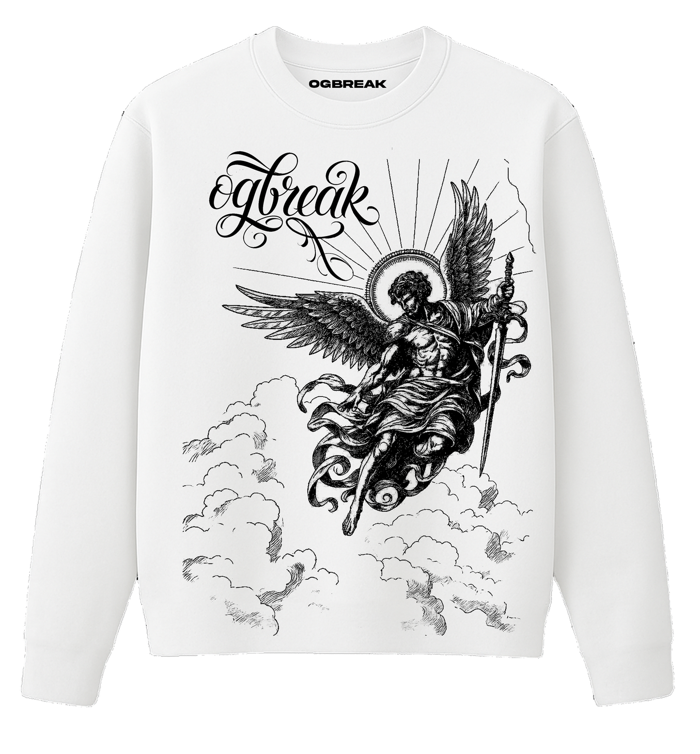 HEAVEN SAVIOUR FULL SLEEVES T-SHIRT